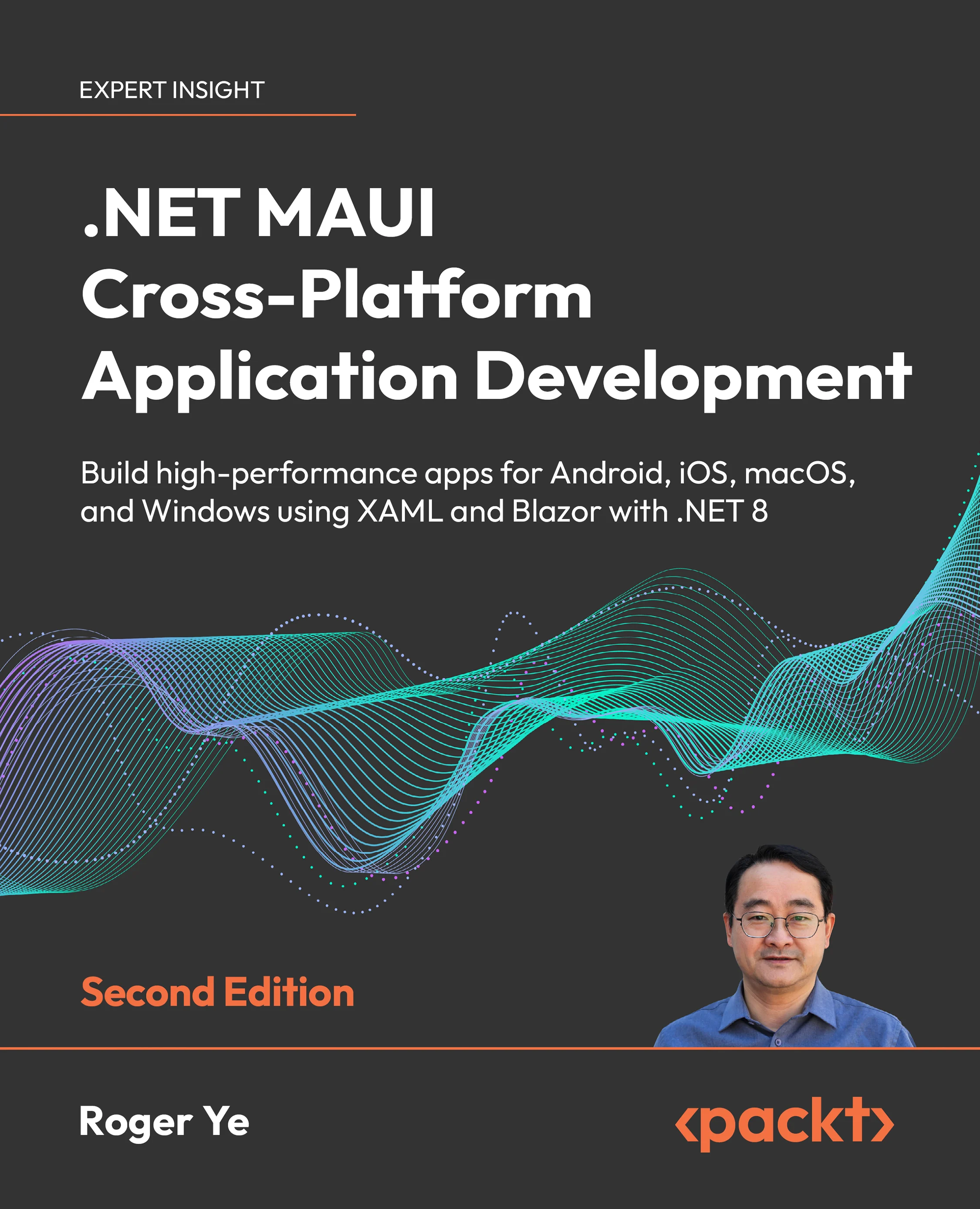 Couverture du livre .NET MAUI Cross-Platform Application Development