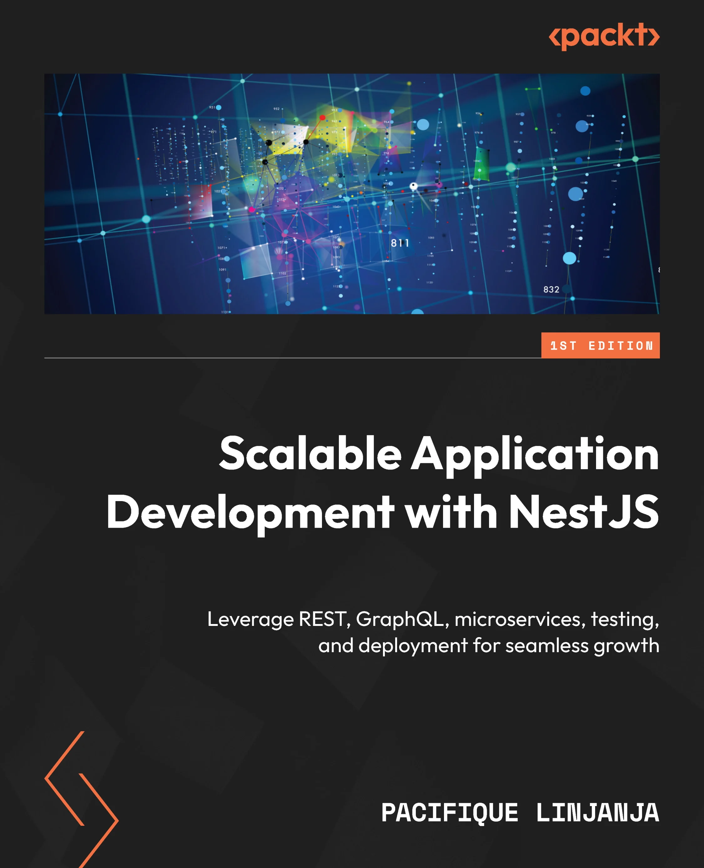 Couverture du livre Scalable Application Development with NestJS